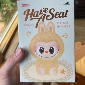 Unopened Pop Mart The Monsters Labubu HeHe
